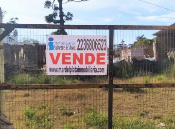 Terreno · 432m² · Lote 432 m². Sobre Av Arturo Alio y Maipú - Esquina