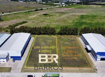 Terreno · 4000m² · Venta Lote Polo Industrial General Rodriguez