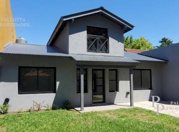 Casa de 4 ambientes, Tigre · Espectacular Chalet a Estrenar en La Bota