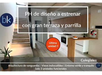 Foto · Increíble PH de Diseño de 3 Amb. Terraza Parrilla, Super Premium! Potencial Home Office - Playroom