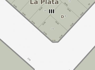 Terreno · 295m² · Lote en Venta Sobre Av 44