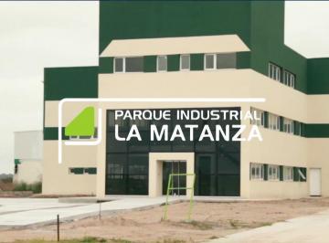 Terreno · 4500m² · Indusprop - Terreno Industrial Parque Industrial La Matanza