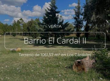 Terreno · 1061m² · Terreno en Venta, Barrio Cerrado El Cardal II, Los Cardales