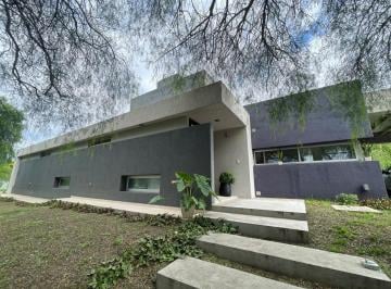 Casa de 14 ambientes, Mendiolaza · 4 Hojas Cuatro Hojas, Country en Mendiolaza