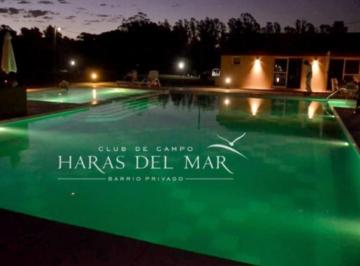Terreno · 833m² · Ultimos Lotes Disponibles en Barrio Privado Haras del Mar!