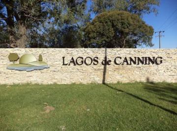 Terreno , Ezeiza · Terreno / Lote en Venta en Lagos de Canning
