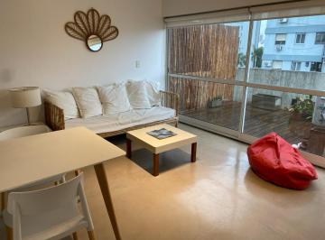 Departamento de 2 ambientes, Núñez · Moderno 2 Ambientes con Balcón Deck y Terraza Propia - con Cochera Opcional