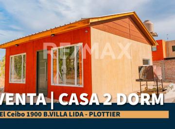 Casa · 40m² · 3 Ambientes · Venta - Casa 2 Dorm. B. Villa Lida - Plottier