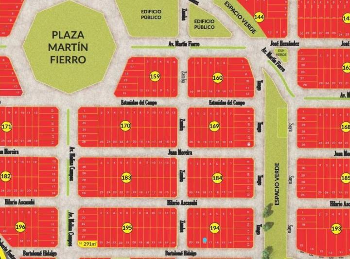 Terreno · 300m²