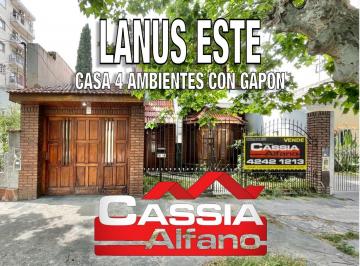 Casa · 340m² · 5 Ambientes · Casa - Lanús Este