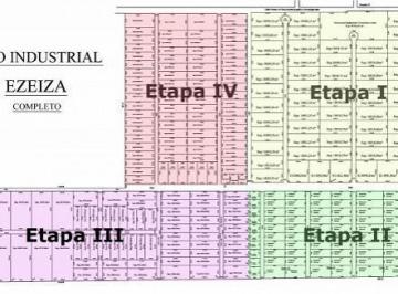 Terreno · 5732m² · Polo Industrial Ezeiza