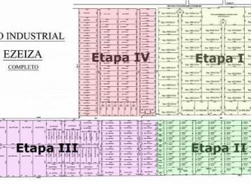 Terreno · 5532m² · Polo Industrial Ezeiza