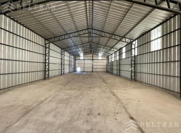 Bodega-Galpón · 275m² · 1 Ambiente · Galpón en Soldini