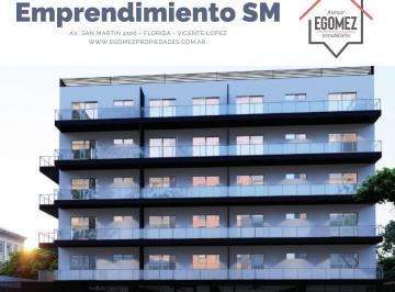 Departamento · 31m² · 1 Ambiente · Departamento a Estrenar - Emprendimiento - Vicente Lopez