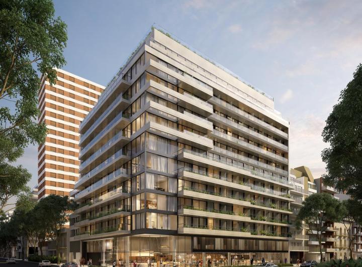 Desarrollo vertical · Dome Suites & Residence