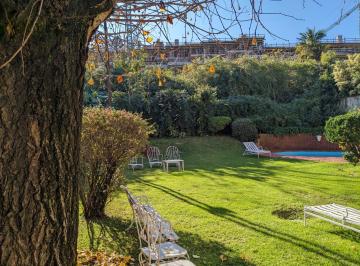 Casa · 709m² · 7 Ambientes · Casa de 4 Plantas con Jardín, Pileta y Parilla en Venta - Barrio Parque - Palermo