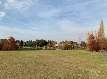 Terreno · 1200m² · 1 Ambiente · Venta - Lote - Pilar - Manzanares - San Francisco - Al Lago