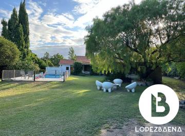 Patio (1) · Lopéz Baena Vende Excelente Casa en La Herradura - Villa Allende - Una Sola Planta