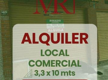 Local comercial , Mataderos · Alquiler - Local - Mataderos