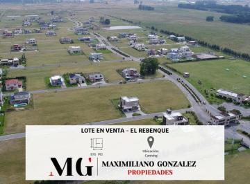 Terreno · 876m² · Lote en Venta El Rebenque, Canning