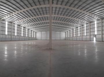 Bodega-Galpón · 3600m² · Nave Industrial - Exaltacion de La Cruz
