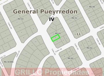 Terreno , General Pueyrredón · Lote de Terreno de 450 m en Barrio San Eduardo en General Pueyrredón.