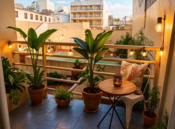 Departamento · 50m² · 3 Ambientes · Venta de Departamento en Balvanera Apto Credito