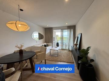 Departamento · 80m² · 3 Ambientes · 1 Cochera · Nordelta | Lagunita Departamento en Venta de 3 Ambientes con Jardín y Vista a La Laguna
