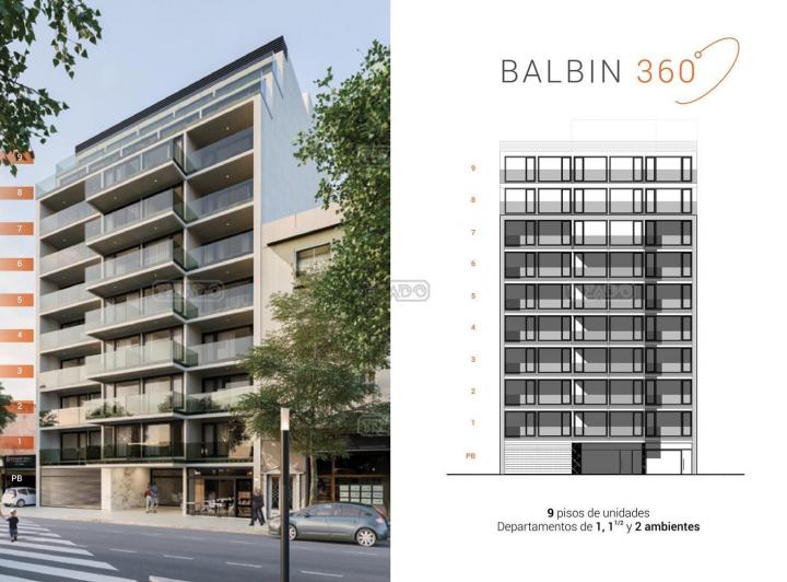 Desarrollo vertical · Emprendimiento Balbin 360 Ubicado en Coghlan, Capital Federal, Buenos Aires