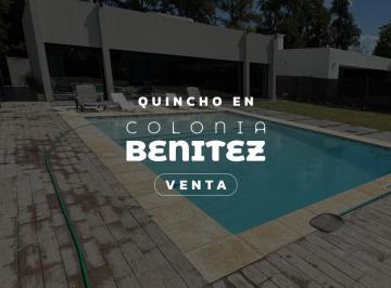 Casa · 750m² · 3 Ambientes · 4 Cocheras · Quincho en Colonia Benítez