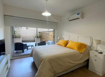 Departamento de 1 ambiente, Palermo · Depto Premium, con Patio, Pileta, Parrilla y Gym Amoblado