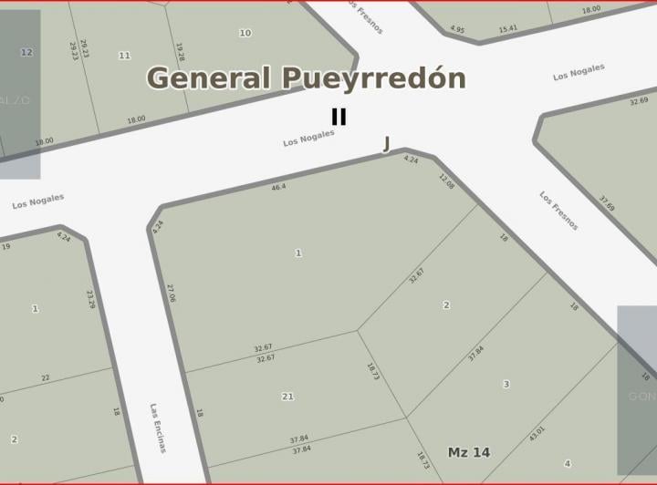 Terreno · 1517m²
