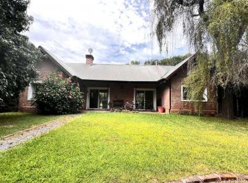 Casa de 4 ambientes, Pilar · Casa en Venta en Club de Campo San Francisco, Manzanares, Pilar