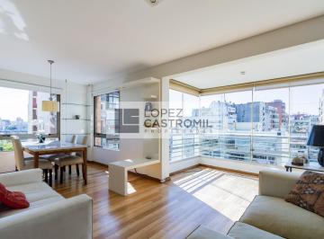 Departamento de 3 ambientes, Palermo · Torre de Categ! Balcón Aterr C/vista Abierta! T/luz y Sol! Full Amenities! Cochera Doble! Vig! Único