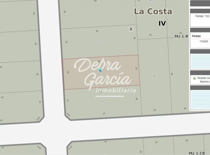 Terreno · 1000m²
