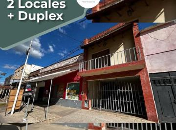 Departamento · 327m² · 3 Dormitorios · 1 Cochera · Venta - 2 Locales Comerciales + Duplex