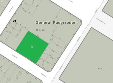 Terreno · 1m² · En Venta. Lote de 1.192 m² con 6.000 m² Construibles. Macrocentro