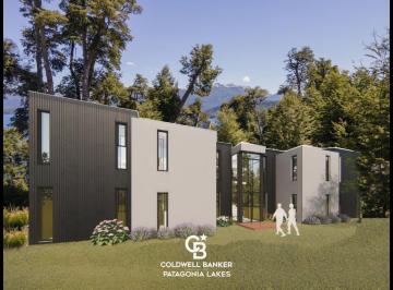 Departamento · 52m² · 2 Ambientes · 1 Cochera · Venta Depto Ecosustentable Alta Tecnología Vista Lago Uf 3 Villa Correntoso Villa La Angostura