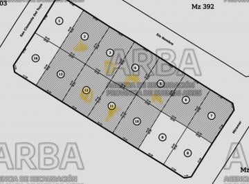 Terreno · 3600m² · Fracción Única de 3600 m² en Mar Azul