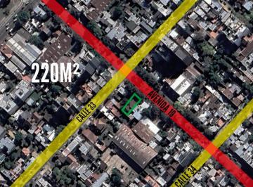 Terreno · 200m² · 3 Ambientes · 1 Cochera · Terreno en Venta - 250 m² - La Plata
