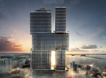 Departamento · 43m² · 1 Ambiente · 1 Cochera · Departamento Monoambiente en Venta en Brickell, Miami, Florida