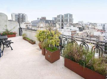 Departamento · 270m² · 6 Ambientes · Excelente Triplex con Terraza en Edificio Francés Lleno de Luz y Sol