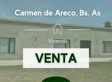 Casa de 3 ambientes, Carmen de Areco · Casa Familiar en Carmen de Areco - Construcción Nueva