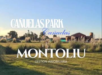 Terreno · 800m² · Venta Lote Cañuelas