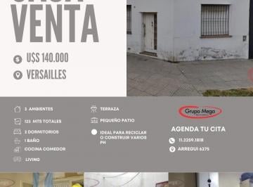 Casa · 63m² · 3 Ambientes · Casa 3 Amb C/patio y Terraza
