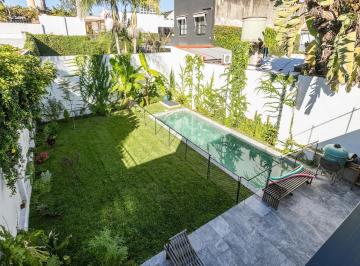 Casa · 230m² · 4 Ambientes · 2 Cocheras · Casa en Venta a Estrenar 4 Amb con Hermoso Jardin y Terrazas - Belgrano