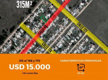 Terreno · 315m² · Terreno en Venta - 315 m² - Lisandro Olmos Etcheverry