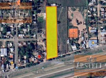 Terreno · 7737m² · Fracción Comercial 7700 m² Sobre Ruta 3 Km 43 - Virrey del Pino