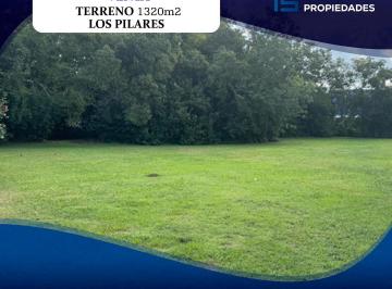 Terreno · 1320m² · Lote en Venta, Barrio Los Pilares Cuan Propiedades
