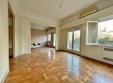 Departamento de 6 ambientes, Retiro · Venta 4 Dorm. con Cochera Impecable Terracita Vista a Plaza